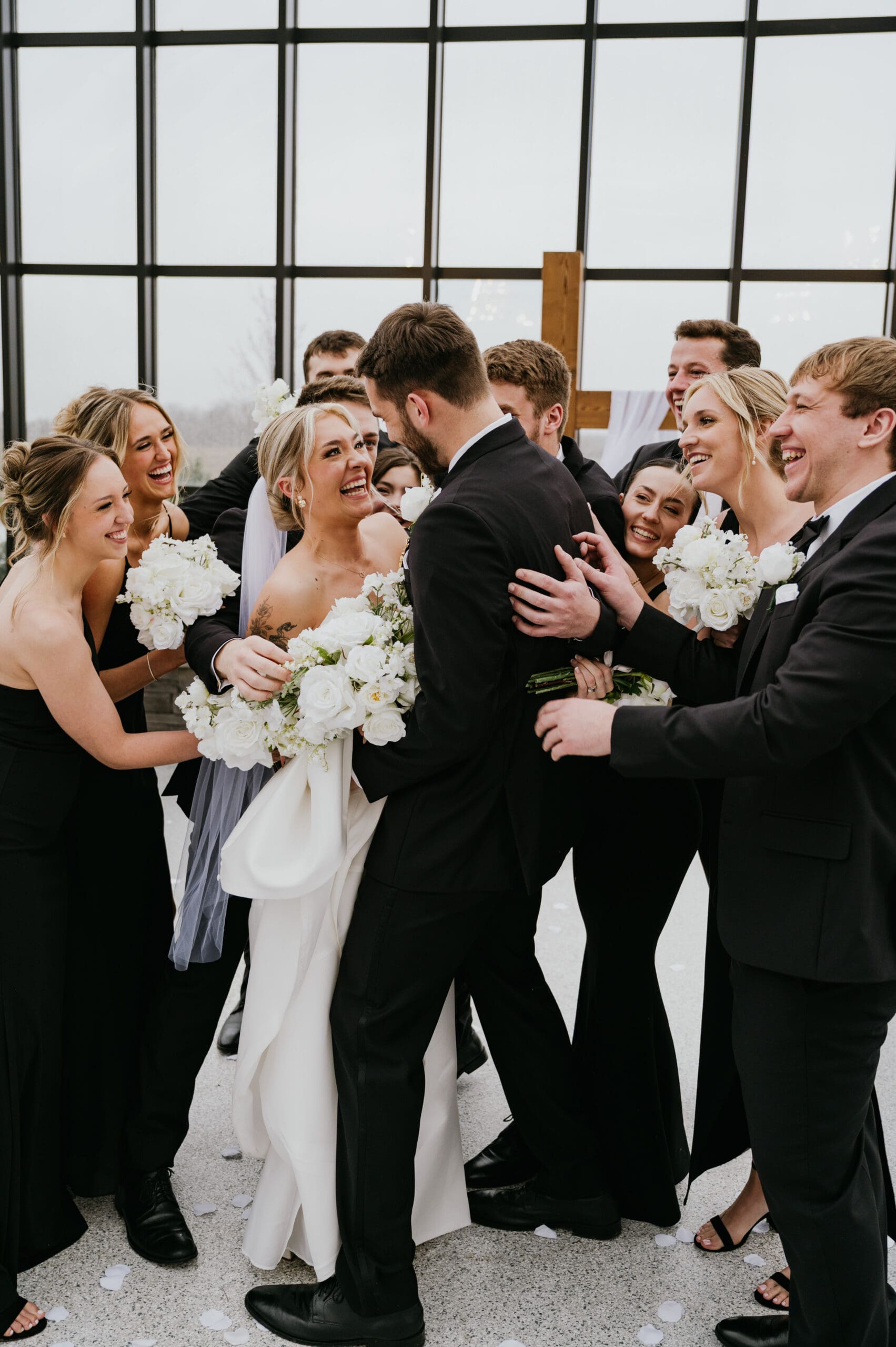 Everhart Gathering Place Wedding