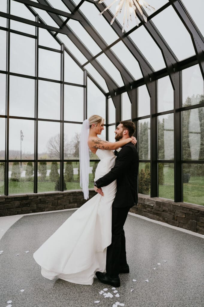 Everhart Gathering Place Wedding 