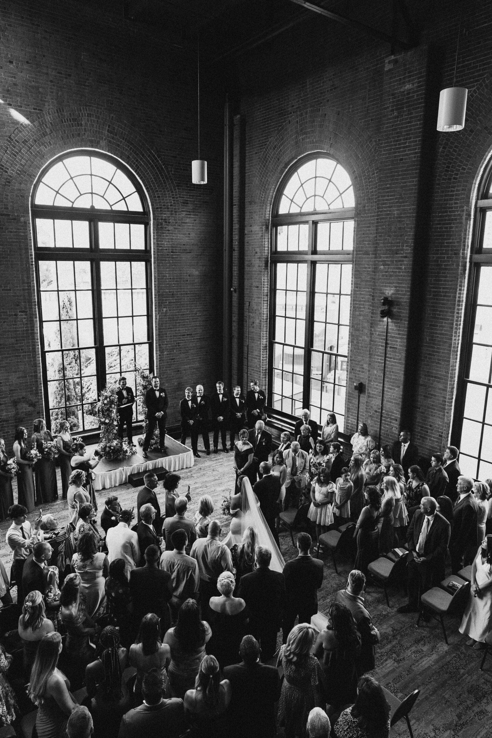Windows on the River Luxury wedding