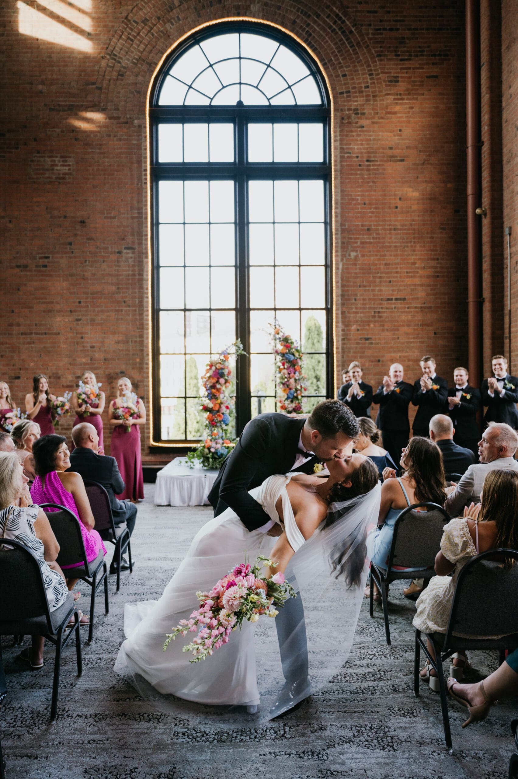 Windows on the River Luxury wedding