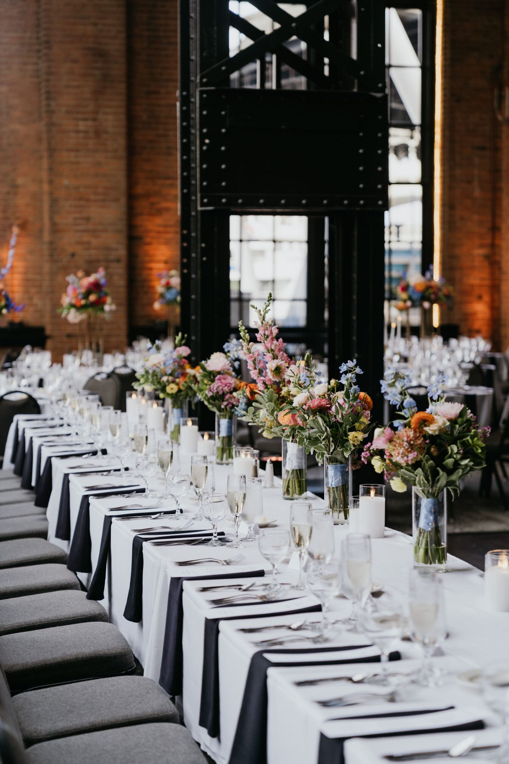 Windows on the River Luxury wedding