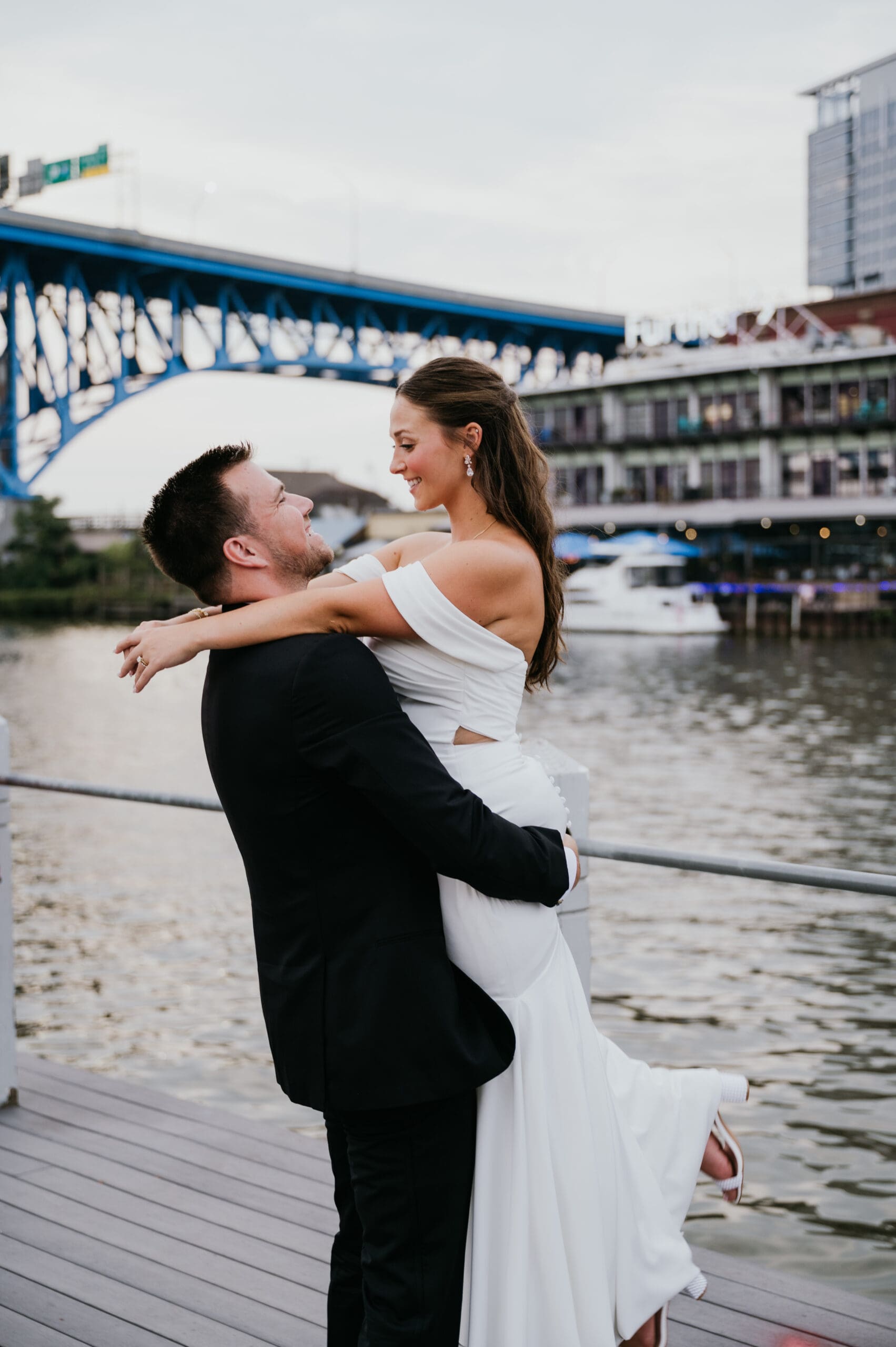 Windows on the River Luxury wedding