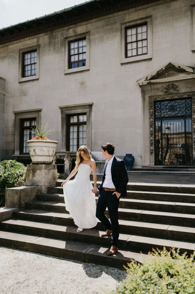 Cleveland Classy engagement session