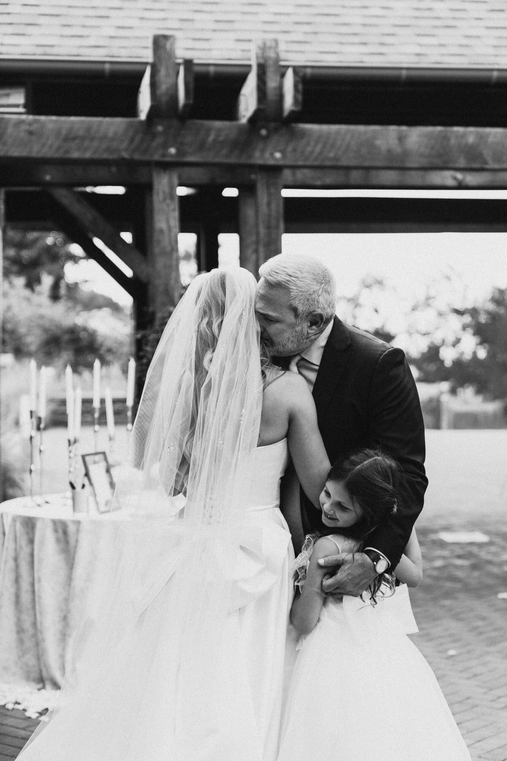 first look with her father