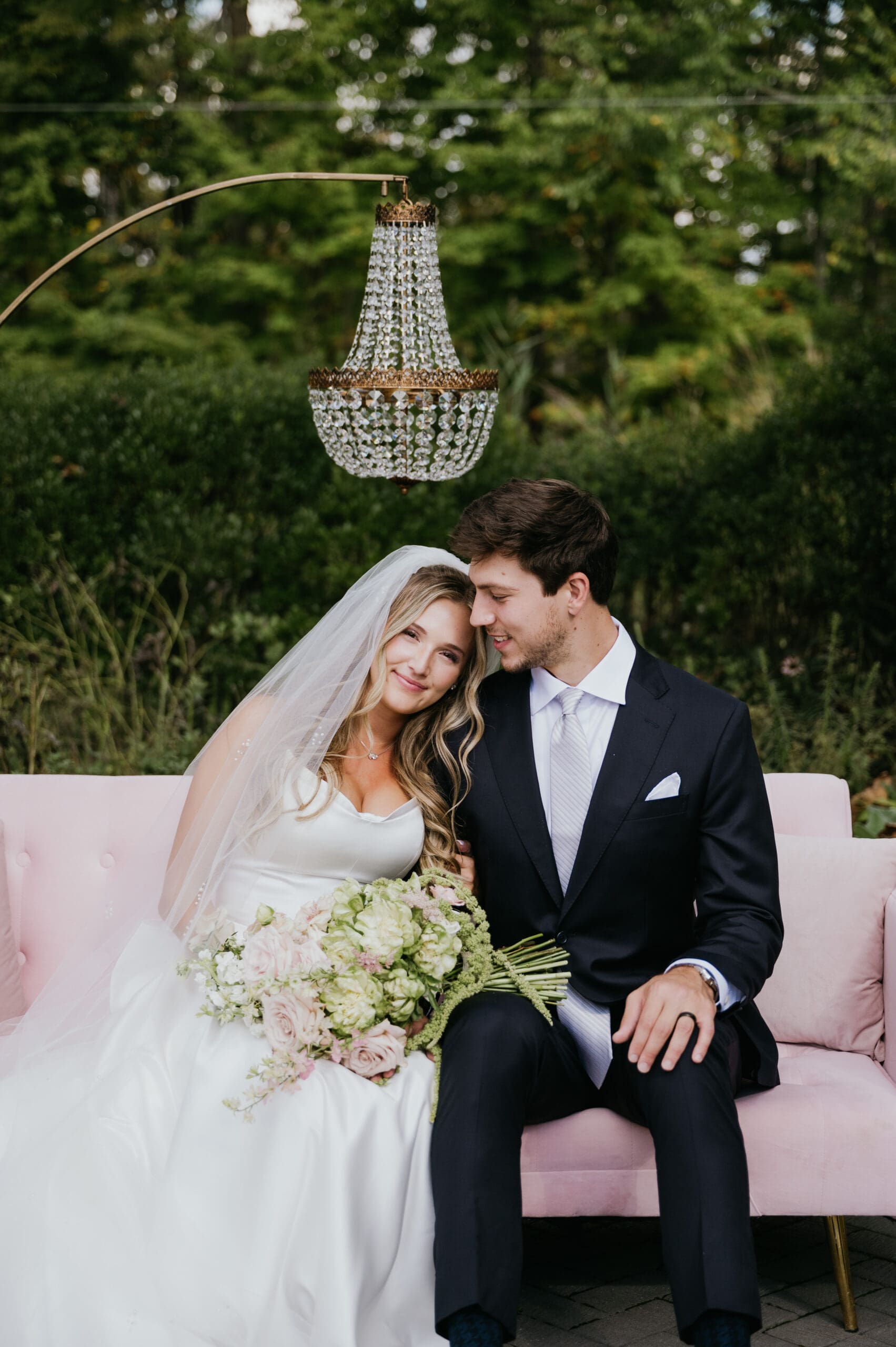Luxury wedding portraits at Highfields Event Center