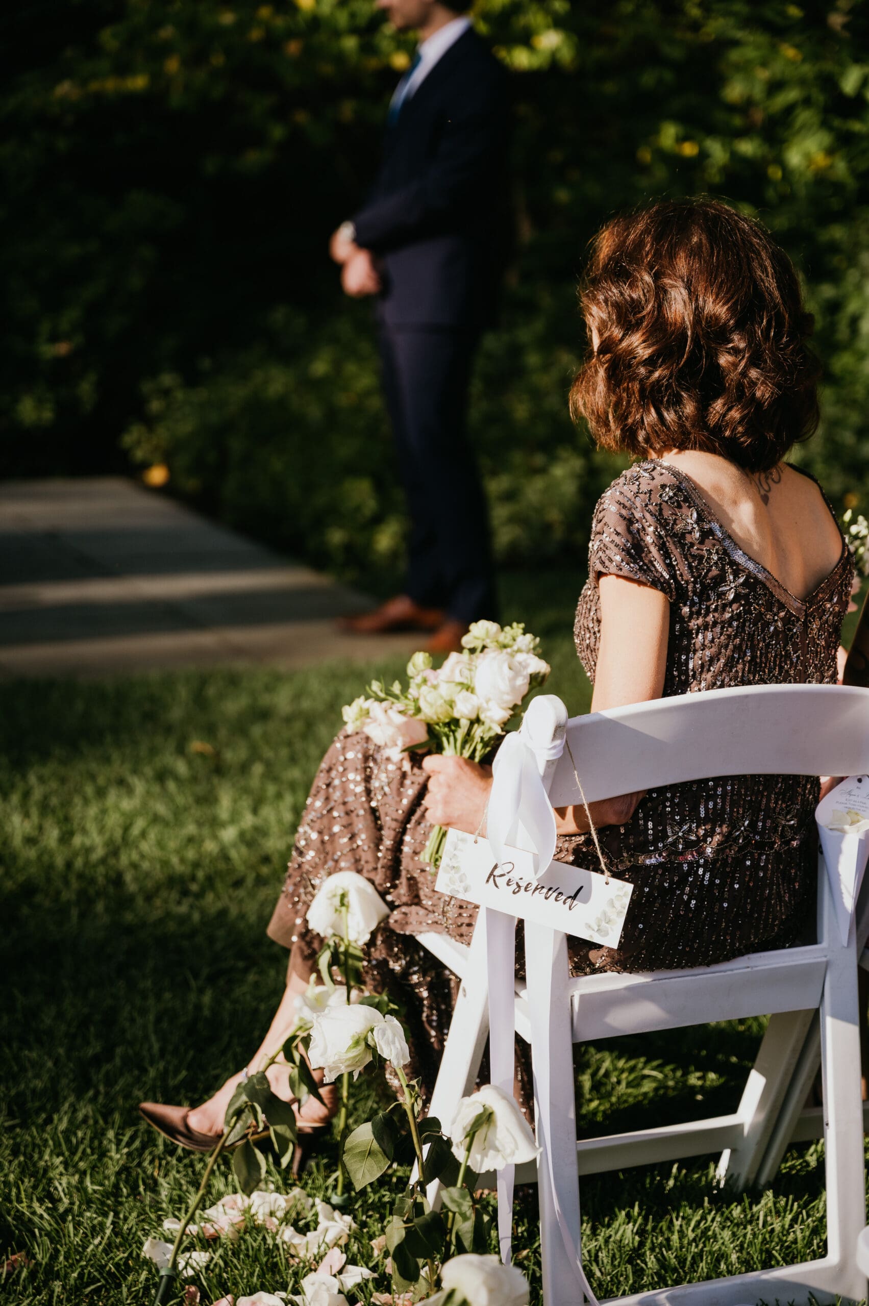 Luxury ceremony at Highfields Event Center