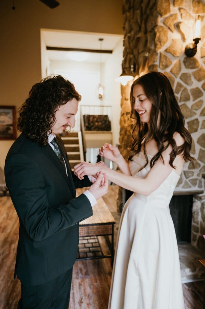 Spring Cuyahoga Valley National Park Elopement 
