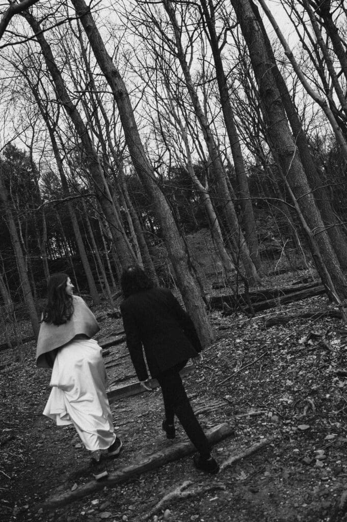 Spring Cuyahoga Valley National Park Elopement 