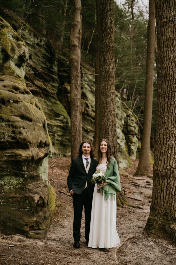 Spring Cuyahoga Valley National Park Elopement 