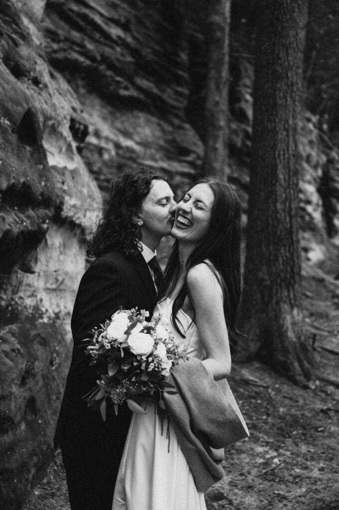 Spring Cuyahoga Valley National Park Elopement 