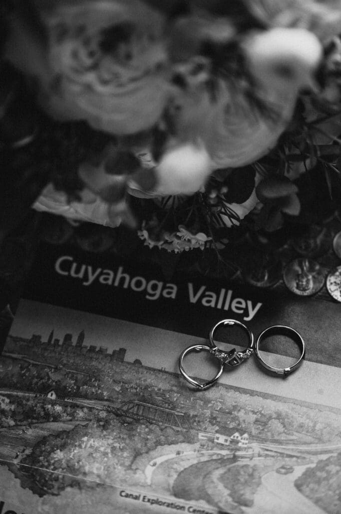 Spring Cuyahoga Valley National Park Elopement 