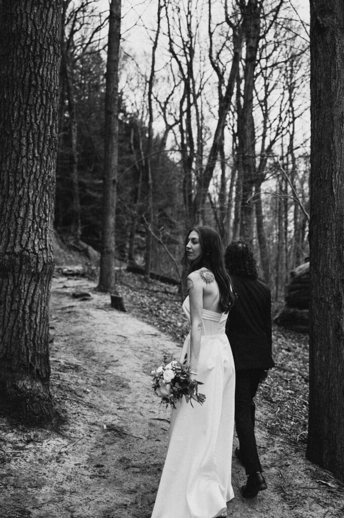 Spring Cuyahoga Valley National Park Elopement 