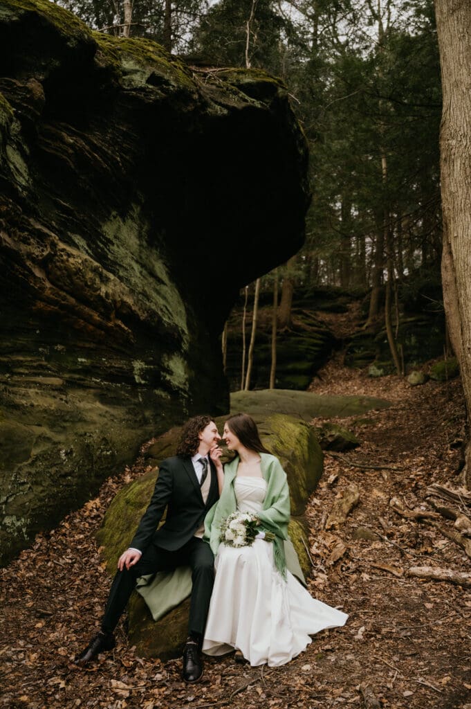 Spring Cuyahoga Valley National Park Elopement 