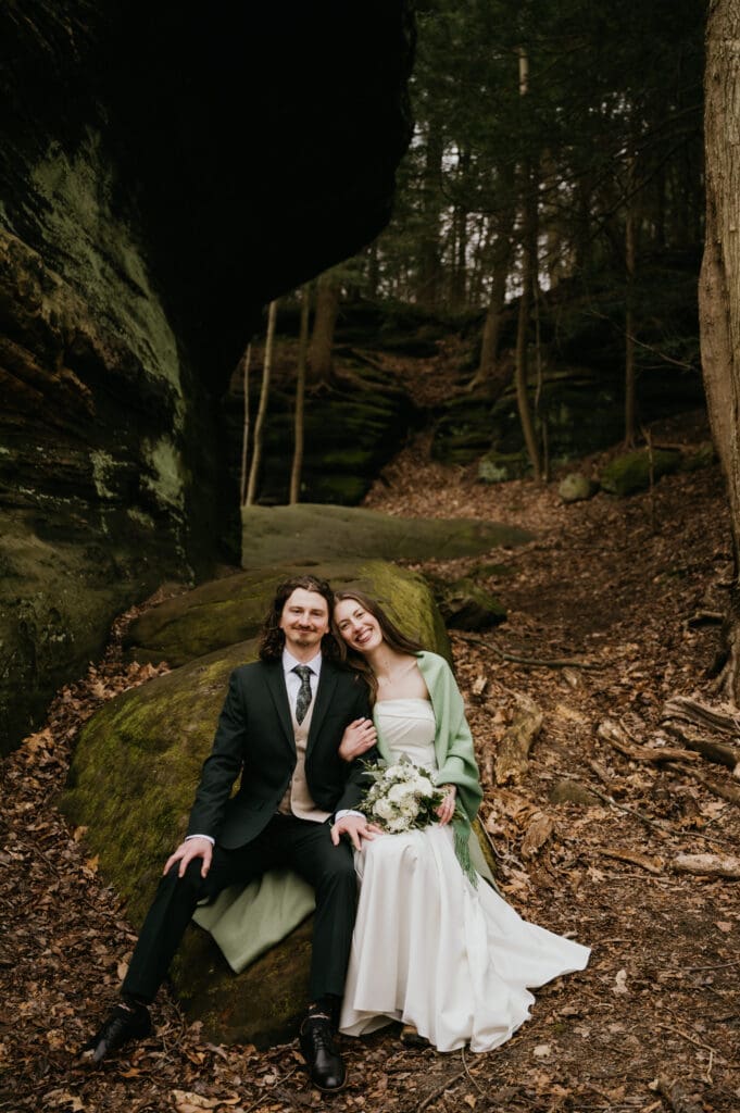 Spring Cuyahoga Valley National Park Elopement 