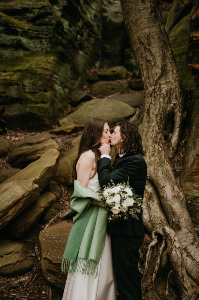 Spring Cuyahoga Valley National Park Elopement 