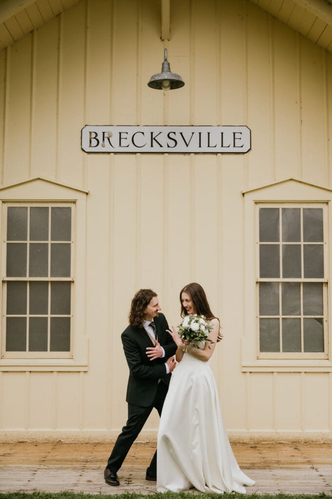 Spring Cuyahoga Valley National Park Elopement 