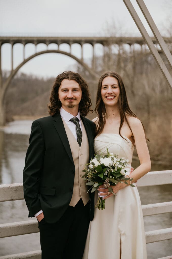 Spring Cuyahoga Valley National Park Elopement 