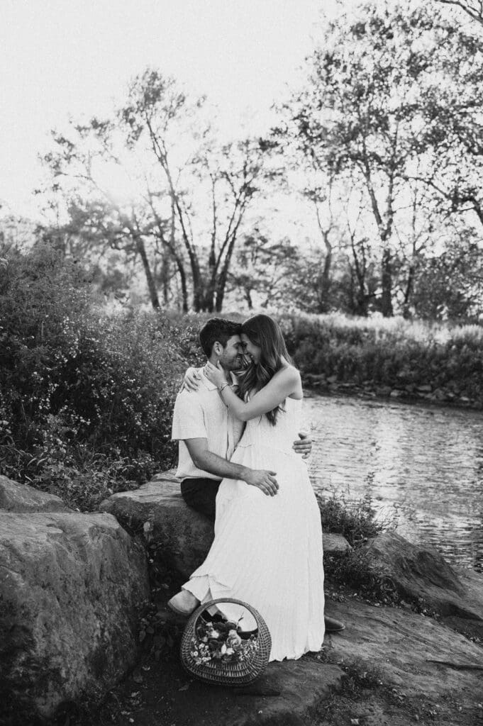 Ohio summer engagement session inspiration 