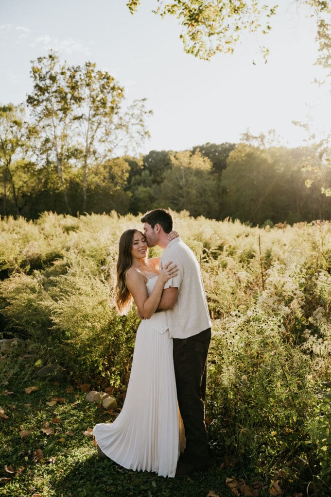 Ohio summer engagement session inspiration 
