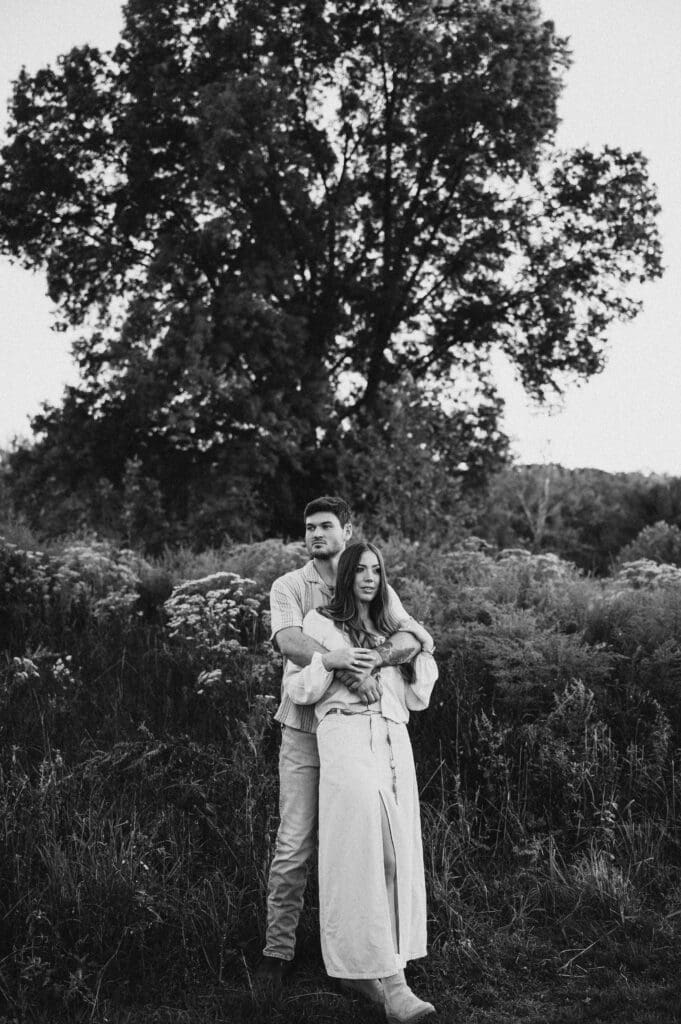 Ohio summer engagement session inspiration 