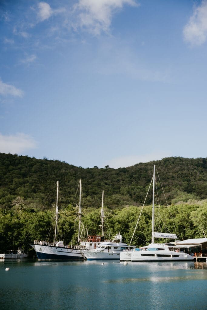 Zoëtry Marigot Bay St. Lucia Wedding