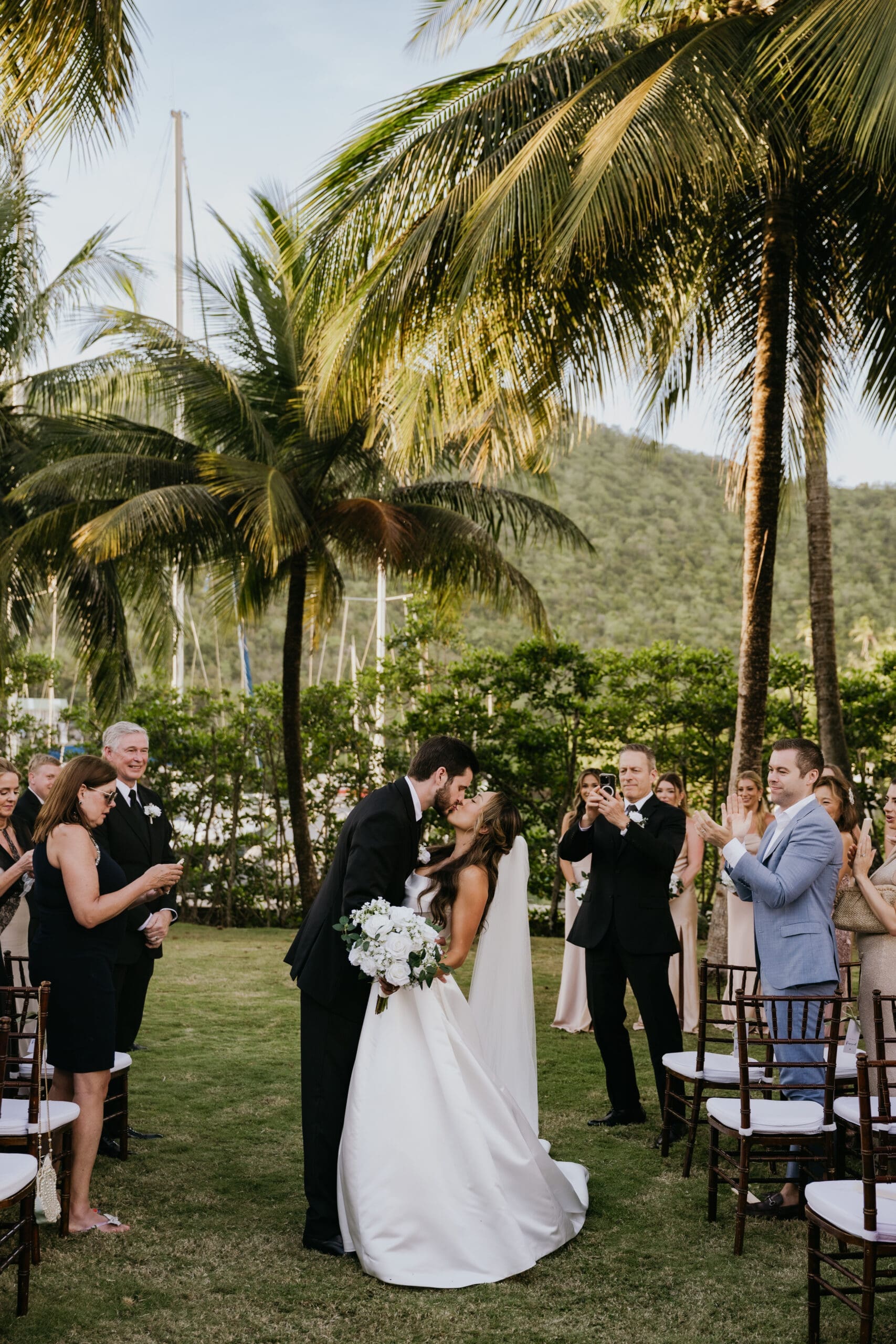 Zoëtry Marigot Bay St. Lucia Wedding
