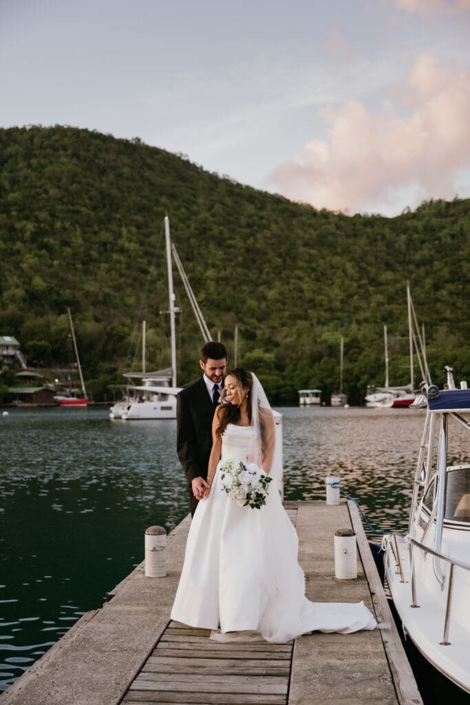 Zoëtry Marigot Bay St. Lucia Wedding