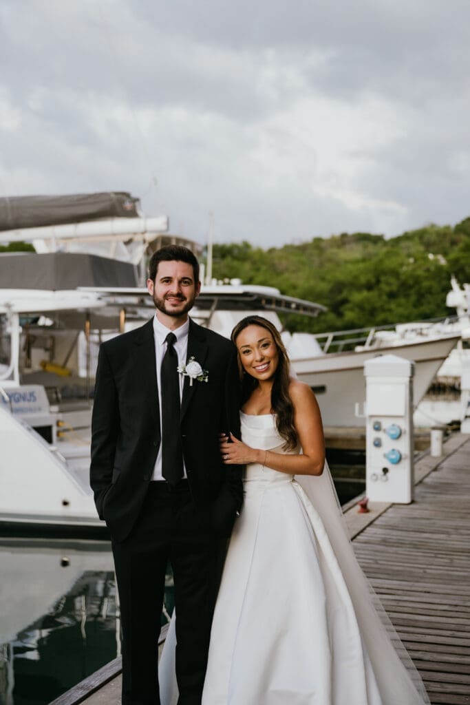 Zoëtry Marigot Bay St. Lucia Wedding