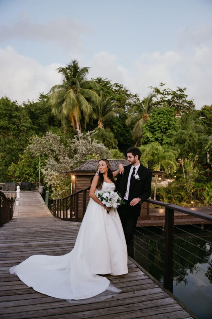 Zoëtry Marigot Bay St. Lucia Wedding