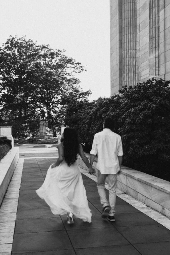 Cleveland Museum of Art Engagement Session
