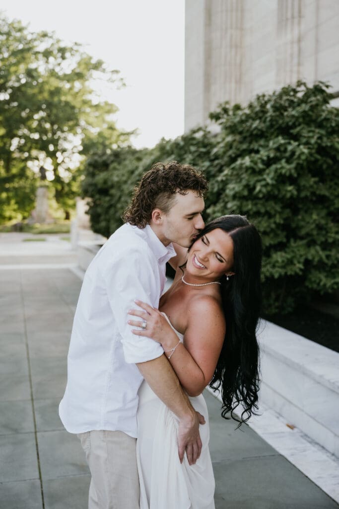 Cleveland Museum of Art Engagement Session