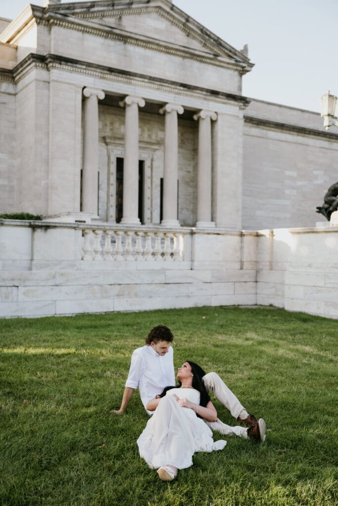 Cleveland Museum of Art Engagement Session