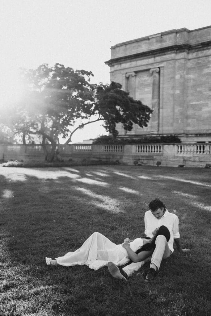 Cleveland Museum of Art Engagement Session
