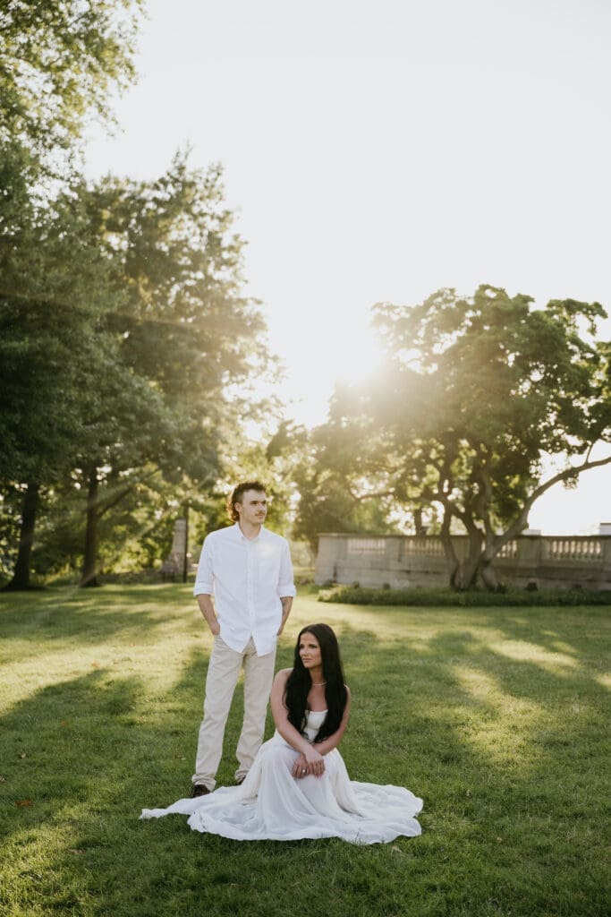 Cleveland Museum of Art Engagement Session
