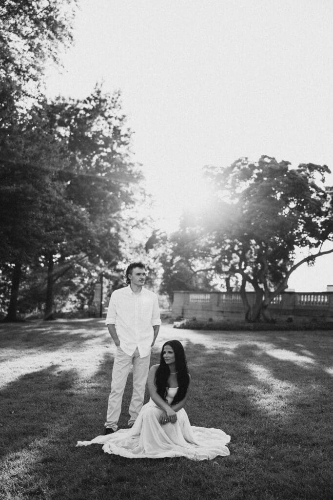 Cleveland Museum of Art Engagement Session