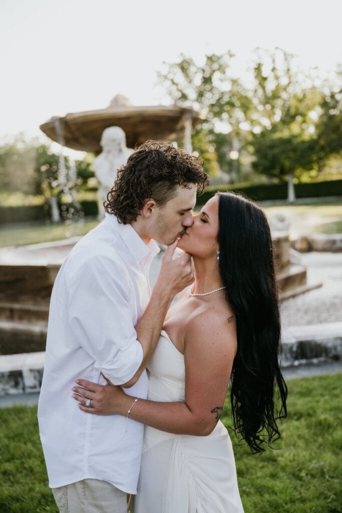Cleveland Museum of Art Engagement Session