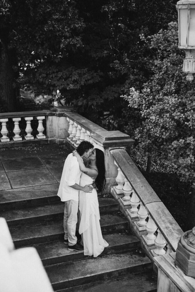 Cleveland Museum of Art Engagement Session
