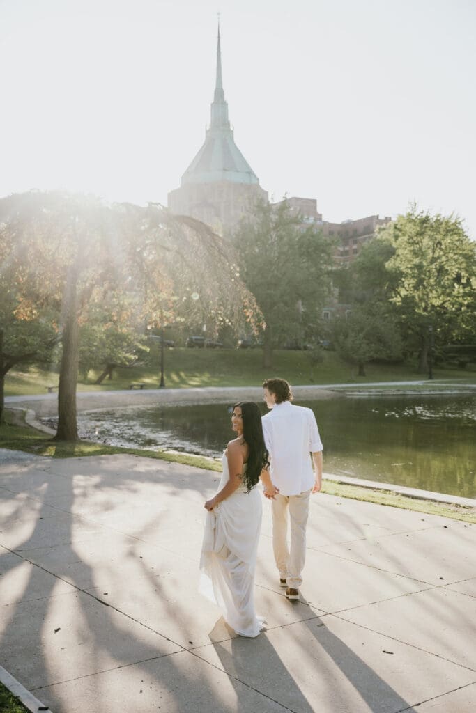 Cleveland Museum of Art Engagement Session