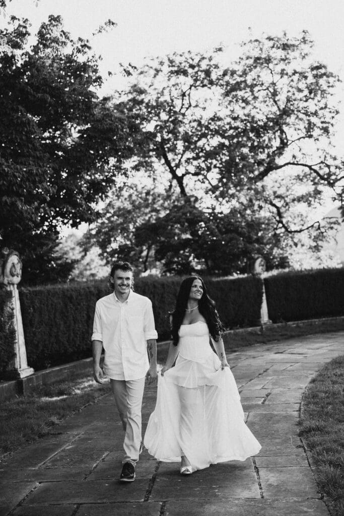Cleveland Museum of Art Engagement Session