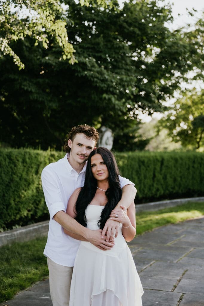 Cleveland Museum of Art Engagement Session